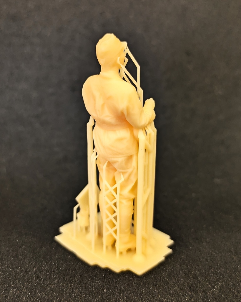 日本海軍第3種軍装「筆記」3Dレジンフィギュア⚓初回限定15個ベージュ成形エディション⚓