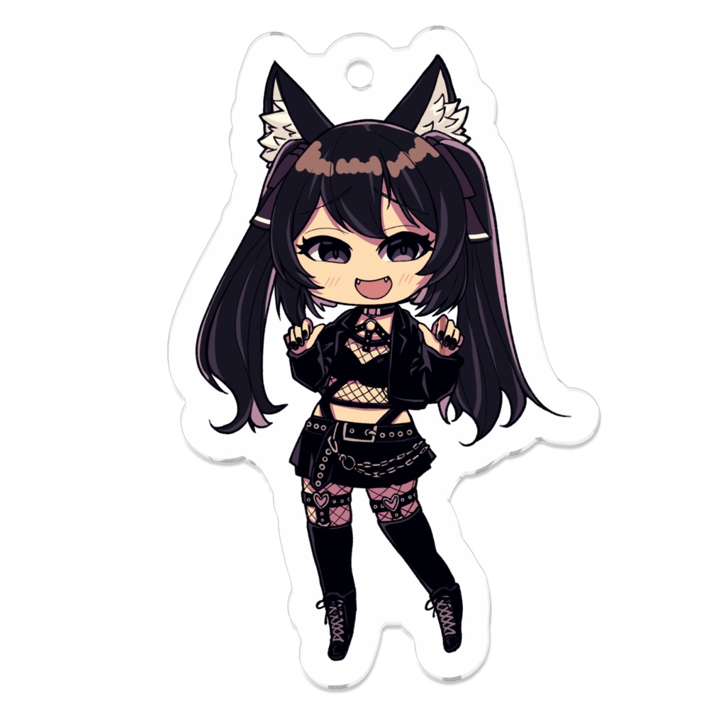 ひきごめつばきちゃんアクリルキーホルダー