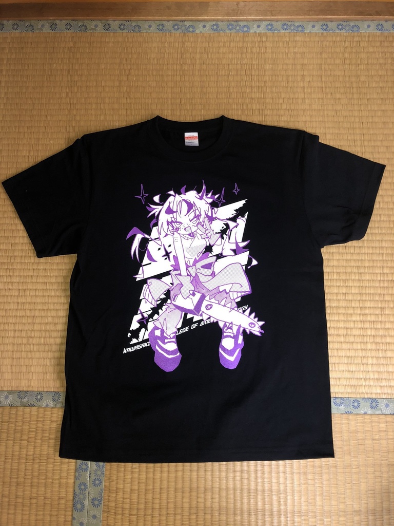 【受注期間6/5~6/20】アーメン高専Tシャツ_VOL.1