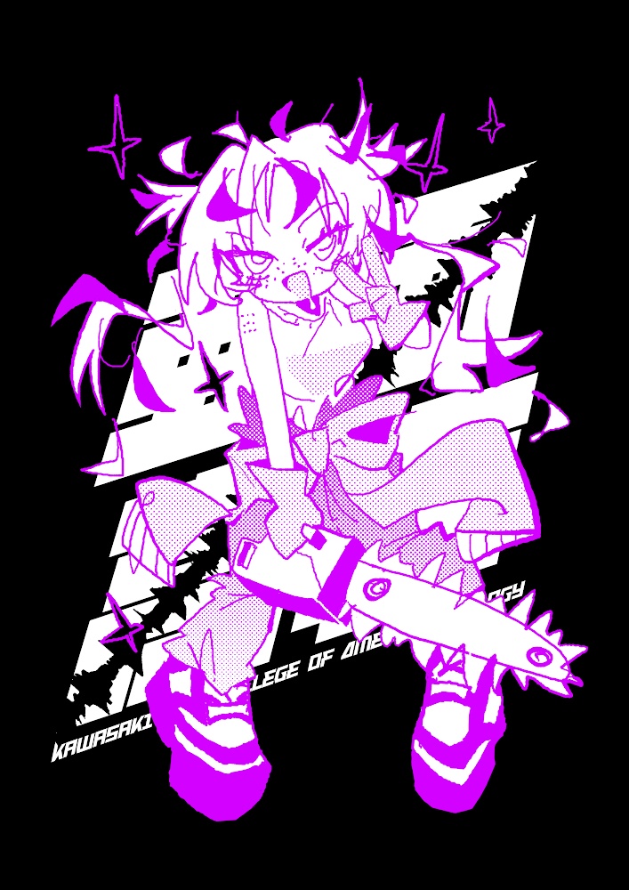【受注期間6/5~6/20】アーメン高専Tシャツ＿VOL.1