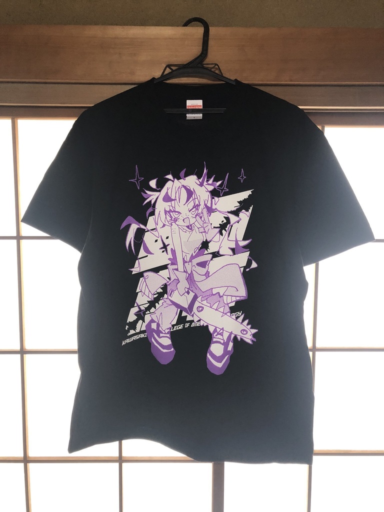 【受注期間6/5~6/20】アーメン高専Tシャツ_VOL.1