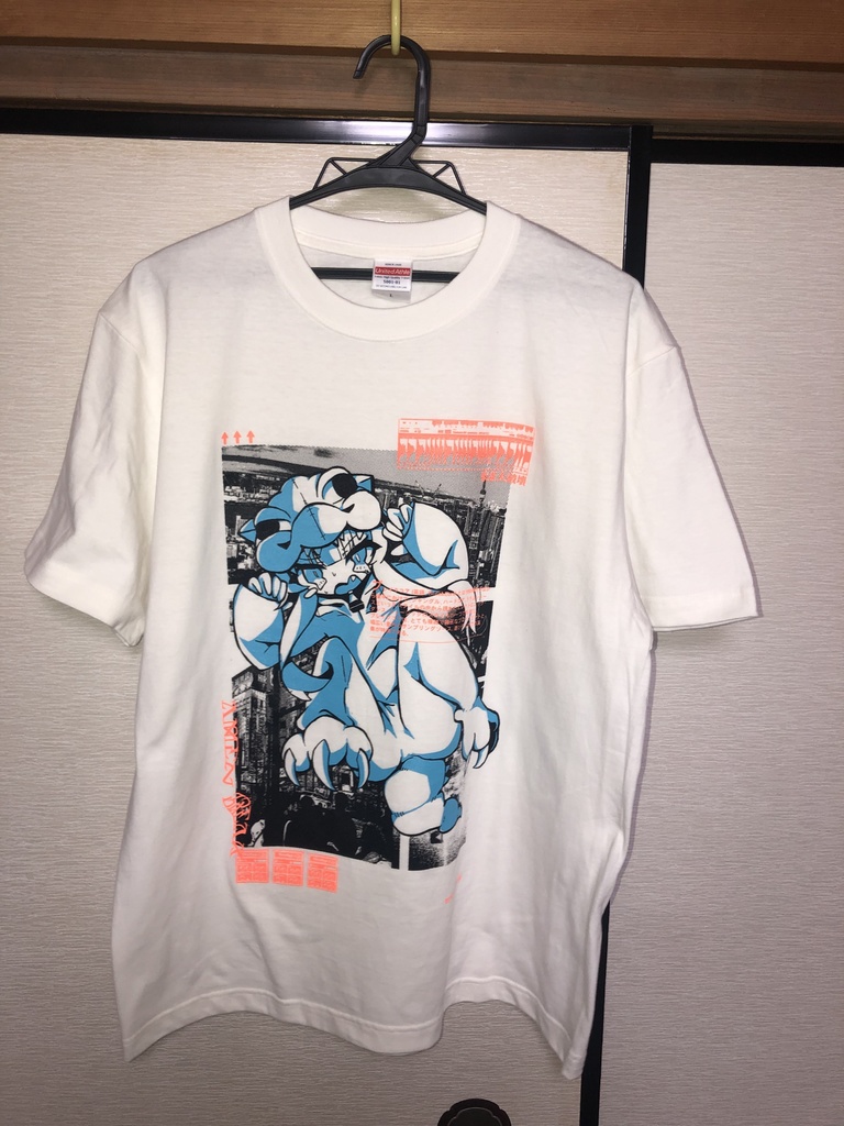 【受注期間6/5~6/20】東京大破壊Tシャツ_VOL.1