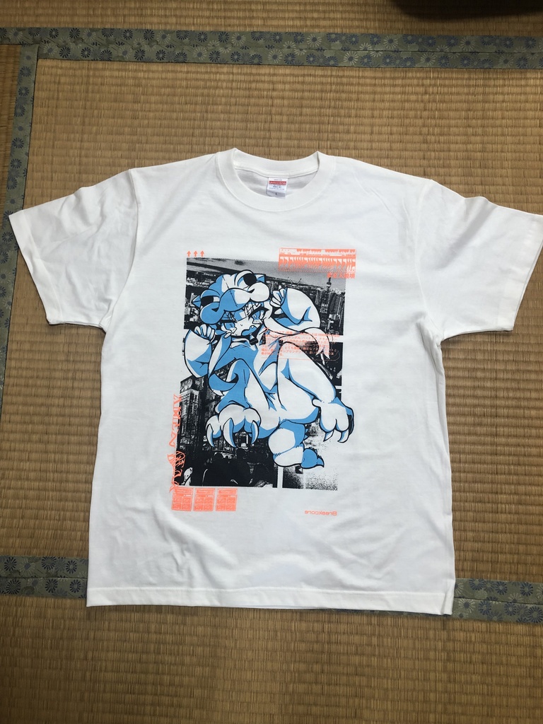 【受注期間6/5~6/20】東京大破壊Tシャツ_VOL.1