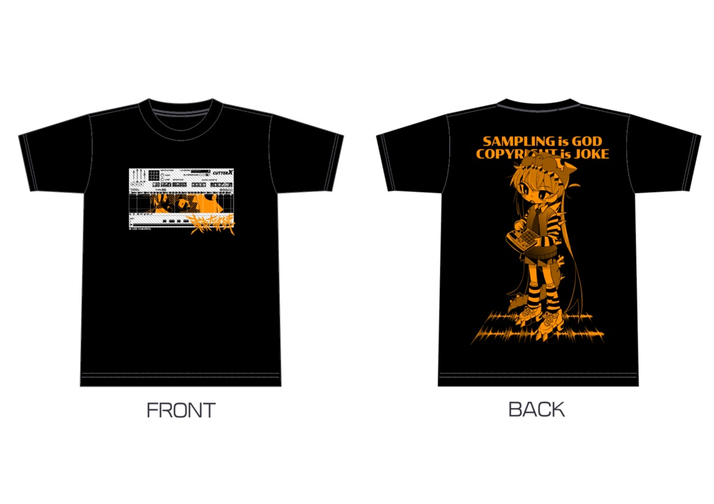 【残在庫】東京大破壊 Tシャツ_VOL.2