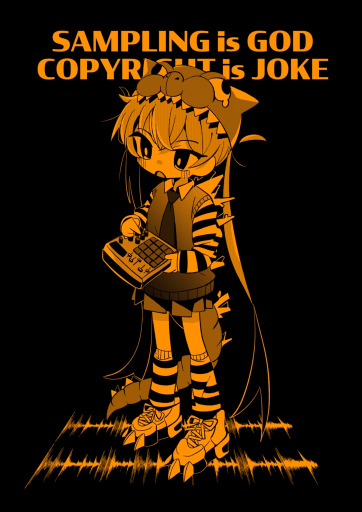 【残在庫】東京大破壊 Tシャツ_VOL.2