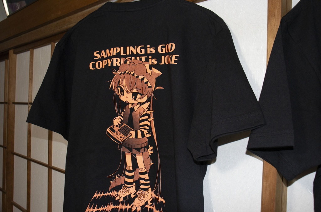 【残在庫】東京大破壊 Tシャツ_VOL.2