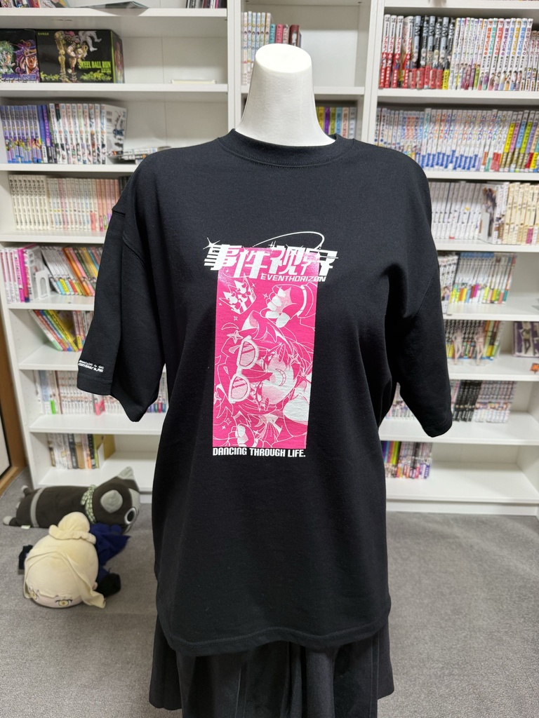 【9/30受注〆切】EVENT HORIZ∅N:マグナムウェイトビッグシルエットTシャツ