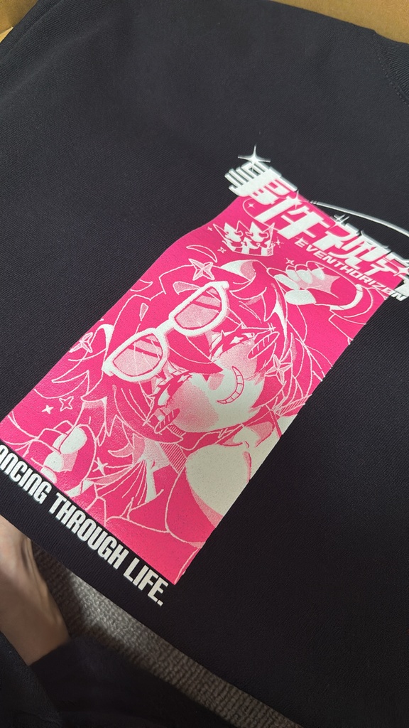 【9/30受注〆切】EVENT HORIZ∅N:マグナムウェイトビッグシルエットTシャツ