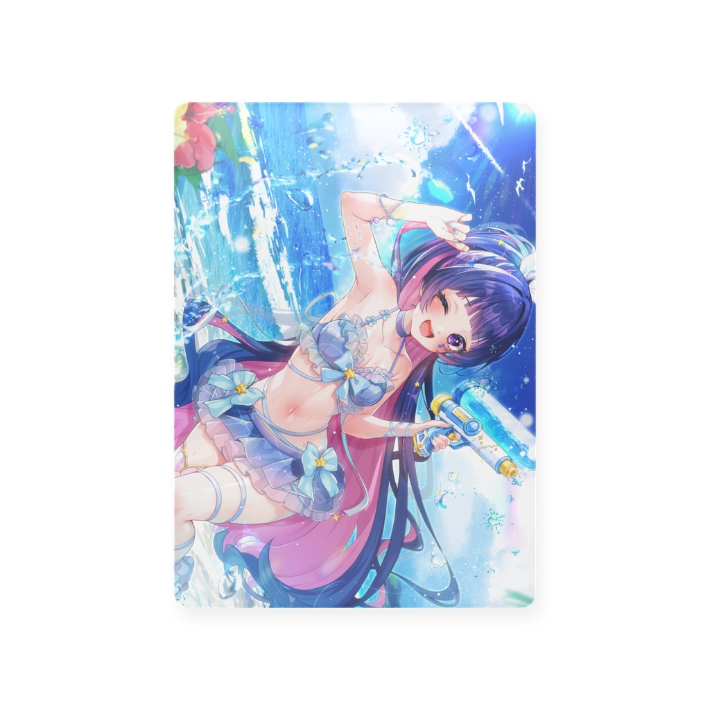 8月の通話カード-トレカ‐