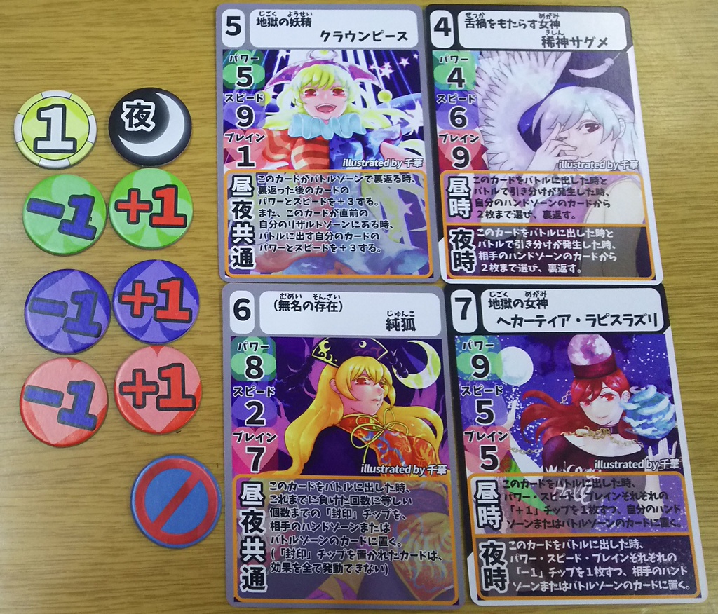 東方二面相・紺珠伝編