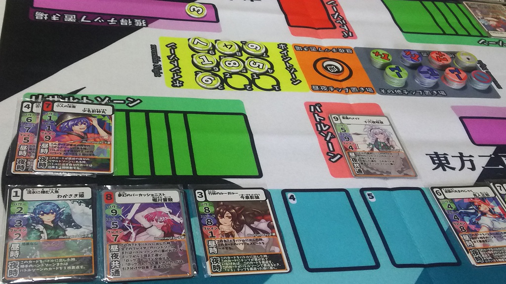 東方二面相・輝針城編