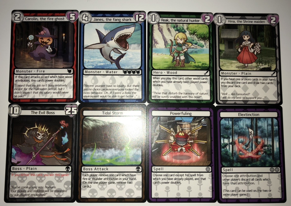 Scout Monsters (こんなブラックな魔王様はイヤだっ!!英語版)