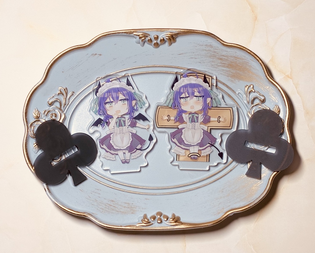 あんスタ 礼瀬マヨイ アクスタ(女装・悪魔化)2種/単体あり 60mm