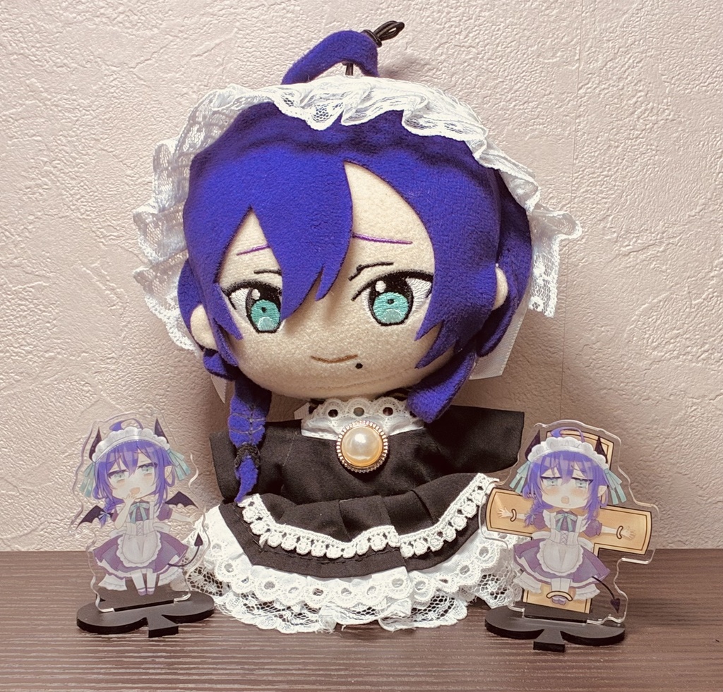 あんスタ 礼瀬マヨイ アクスタ(女装・悪魔化)2種/単体あり 60mm
