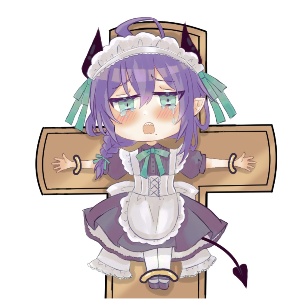 あんスタ 礼瀬マヨイ アクスタ(女装・悪魔化)2種/単体あり 60mm