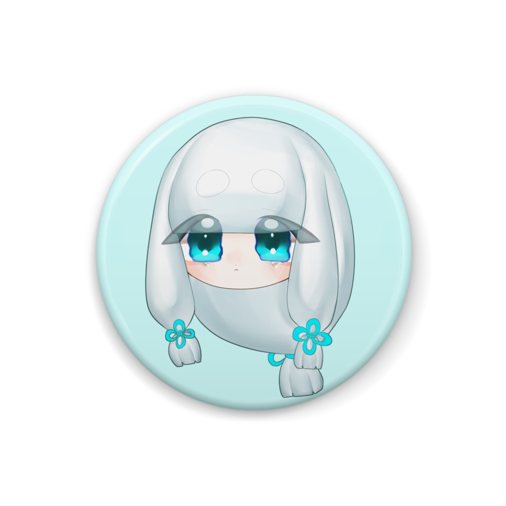 ゆきんこ缶バッジ