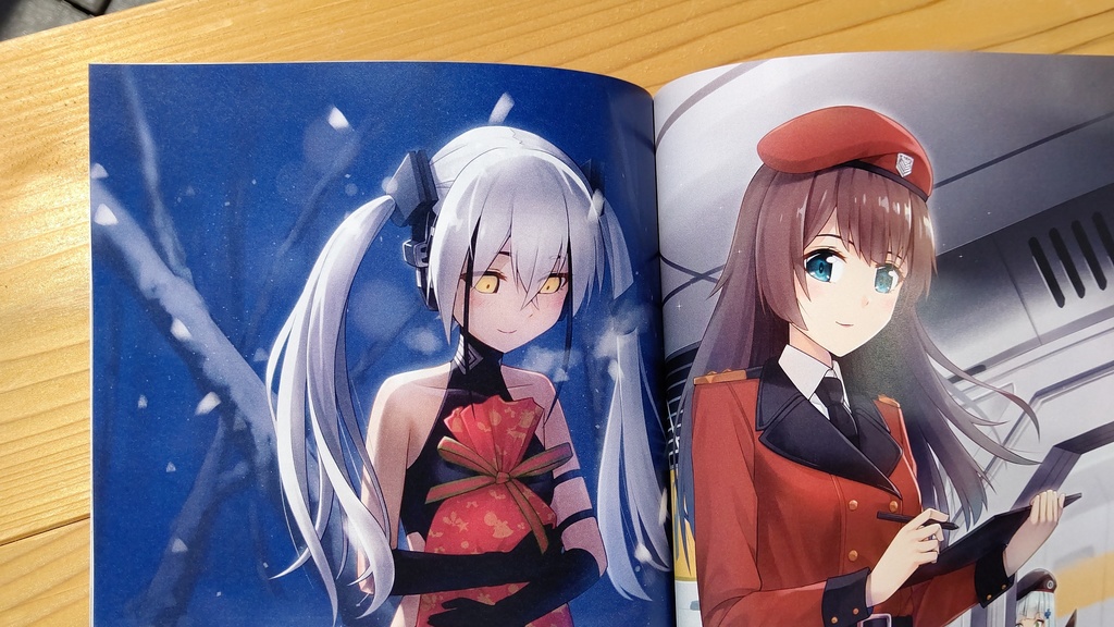 DOLLS' FRONTLINE FANART 2018-2020 THE START