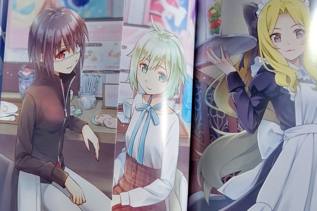 71 COLORS ENSEMBLE GIRLS FAN ART 2018-2020