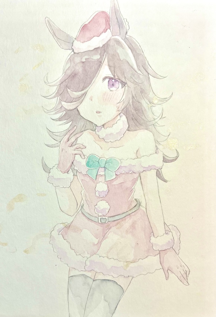 【ウマ娘】水彩原画