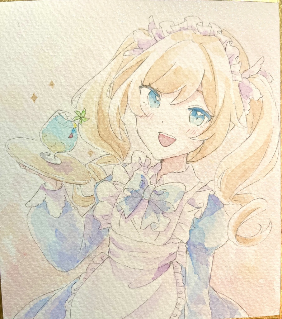 【原神】水彩原画