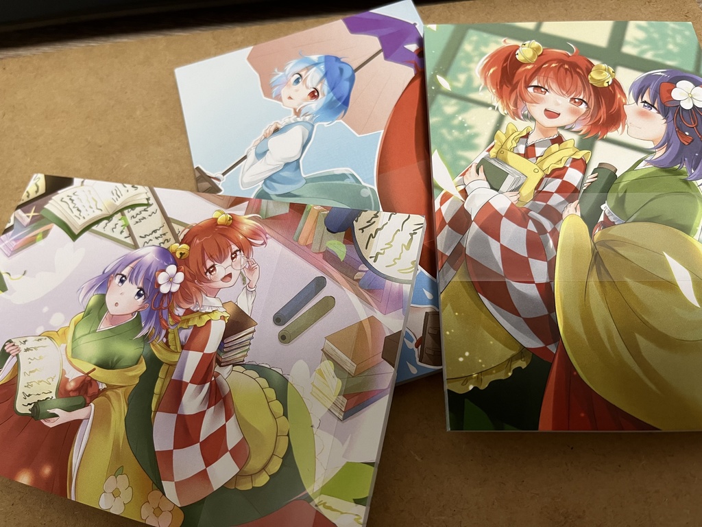 【東方】本・グッズ