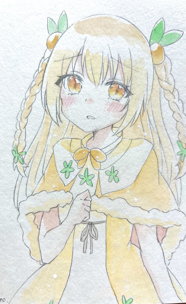 【3月】1日1絵