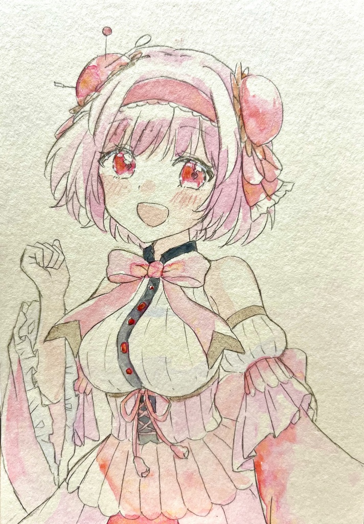 【6,7月】1日1絵/こみトレ