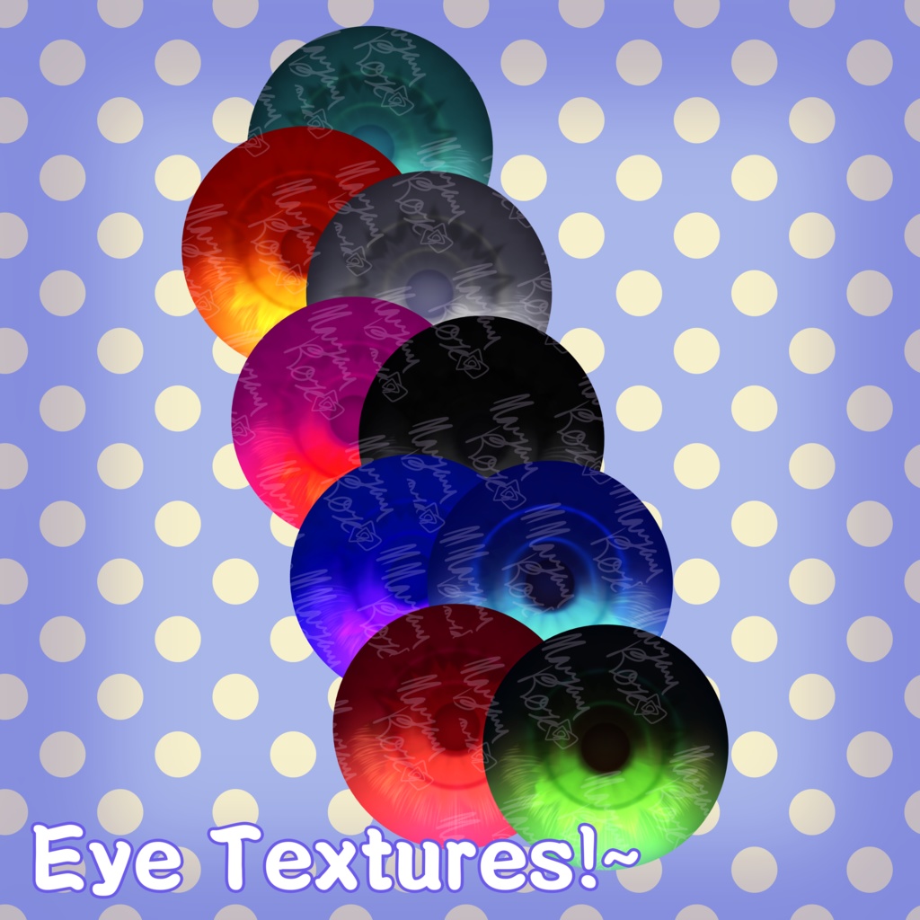 Devoid Eye Textures