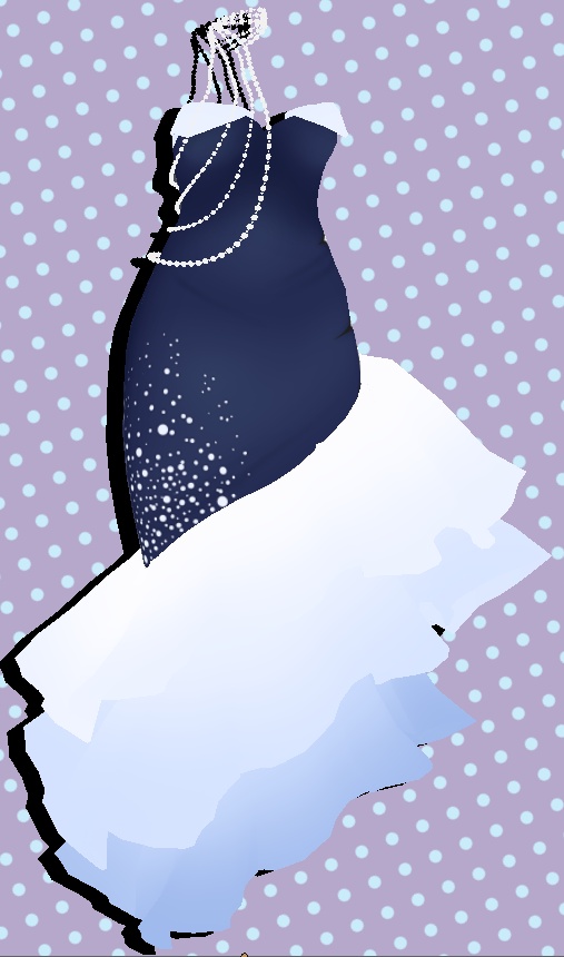 Asymmetrical Mermaid
