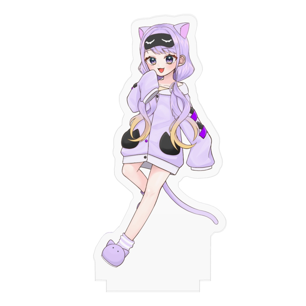 デフォ衣装ねこねアクスタ