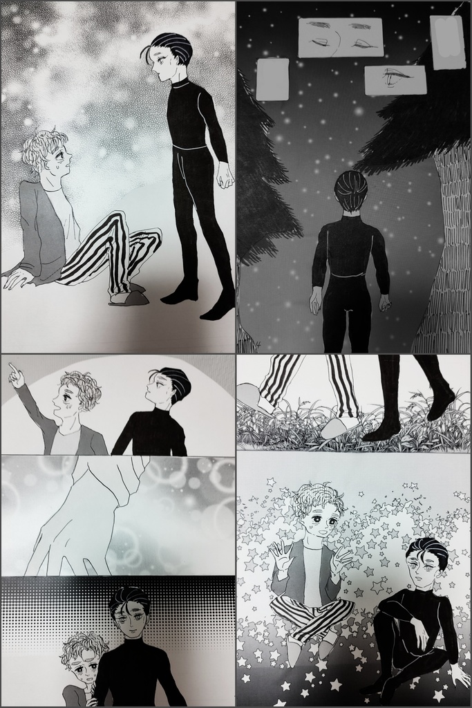 K/A『夢喰い、星喰い。』