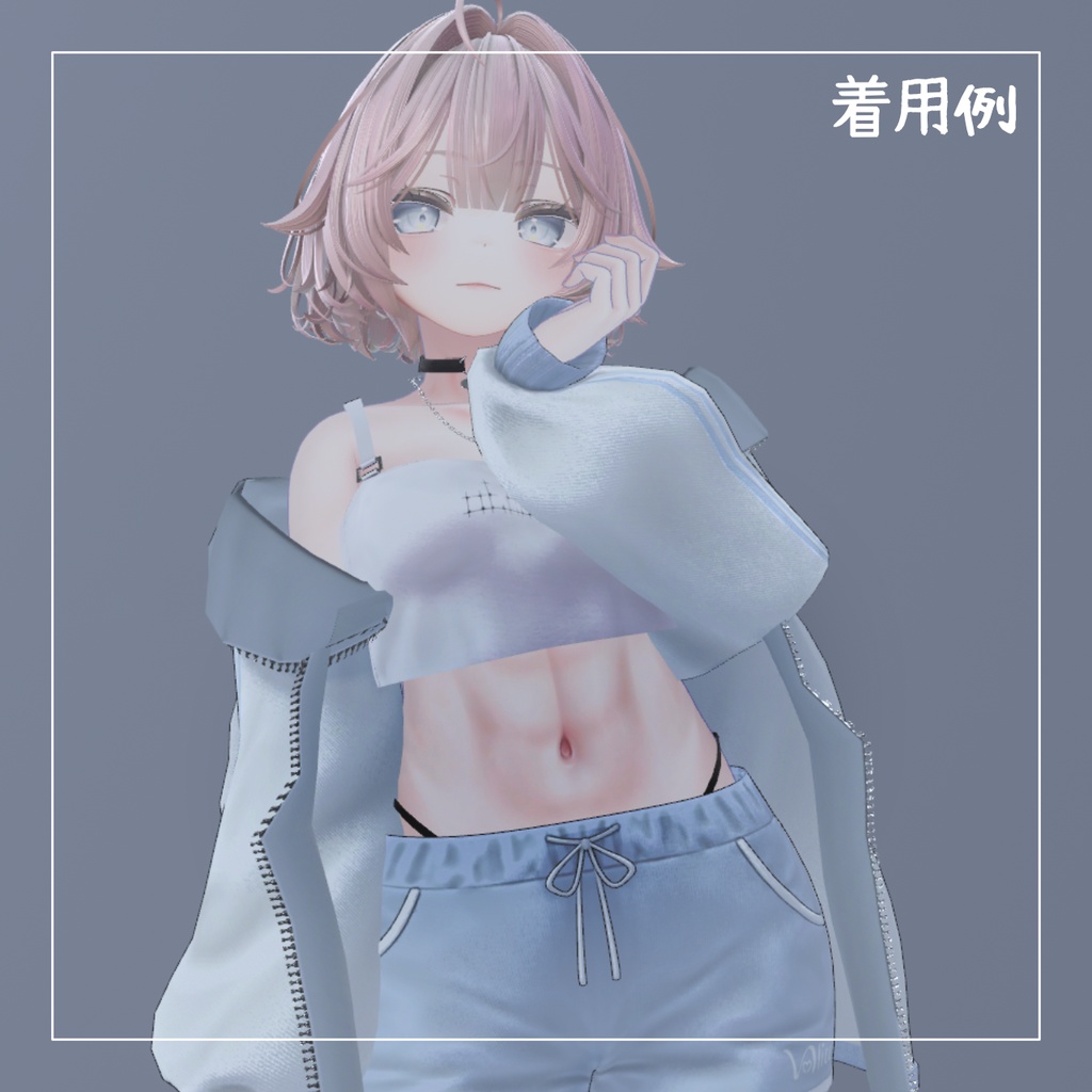 【マヌカちゃん対応】無料 筋肉質テクスチャ