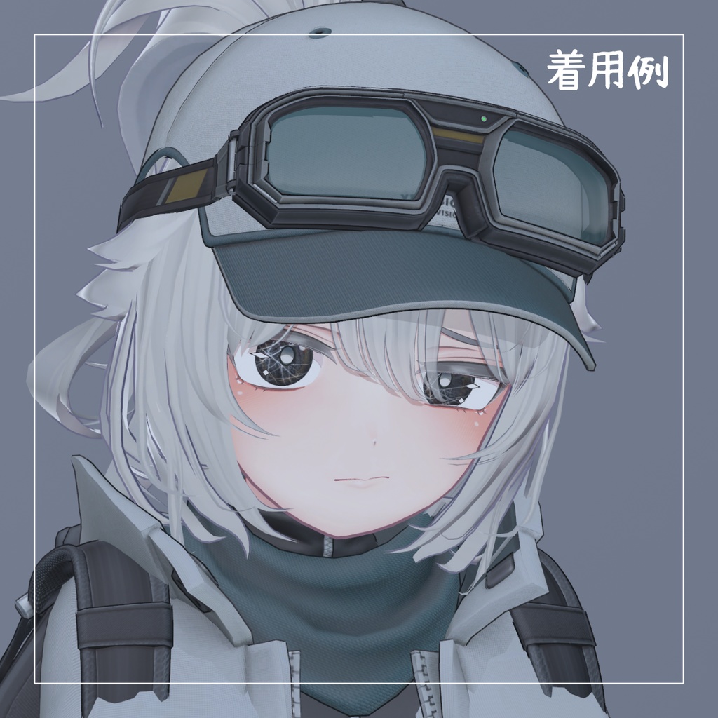 【SNOWHAVOCちゃん対応】氷河アイテクスチャ【5色】