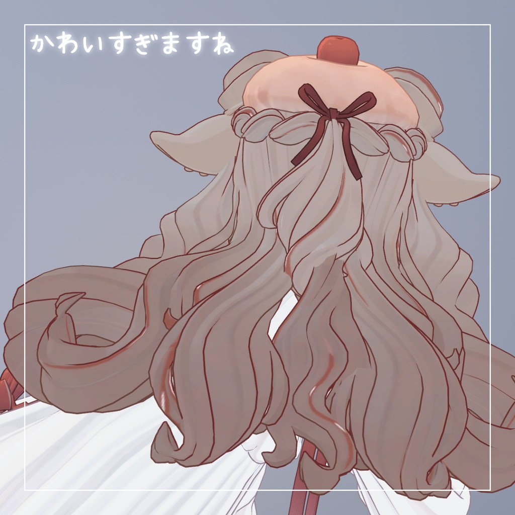 【サバラムちゃん対応】いちご味テクスチャ!【ちょこもあります】