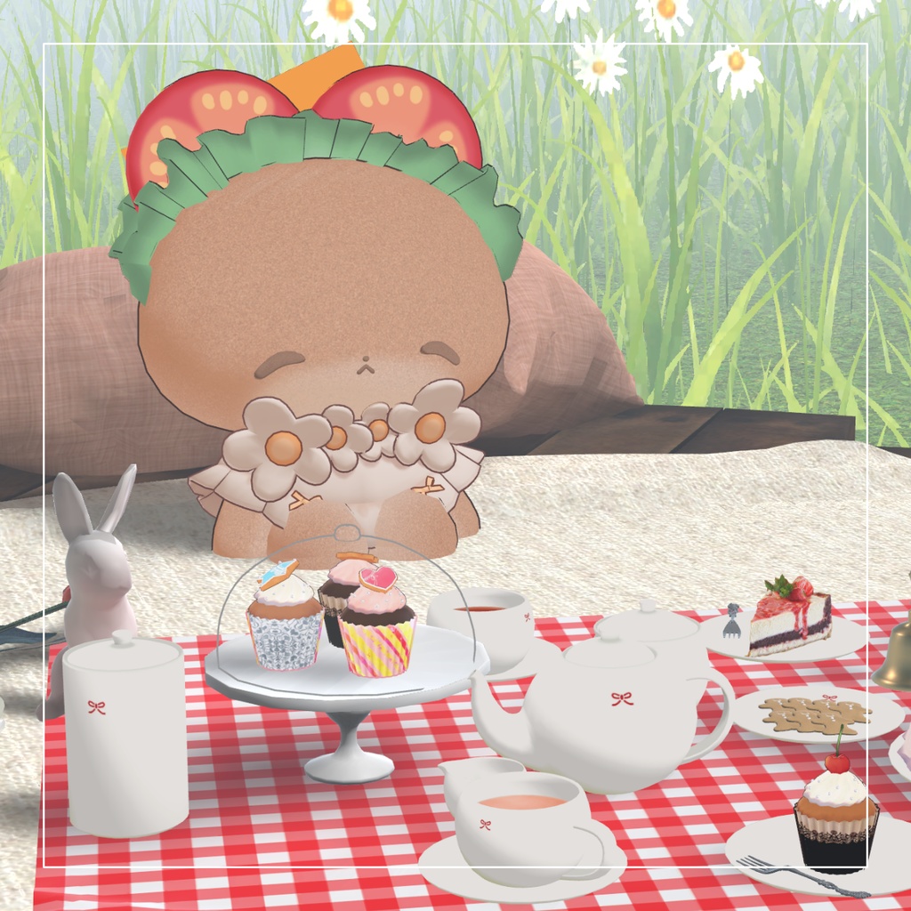 【むむぷりちゃん対応】サンドイッチのなかみ【MA対応】