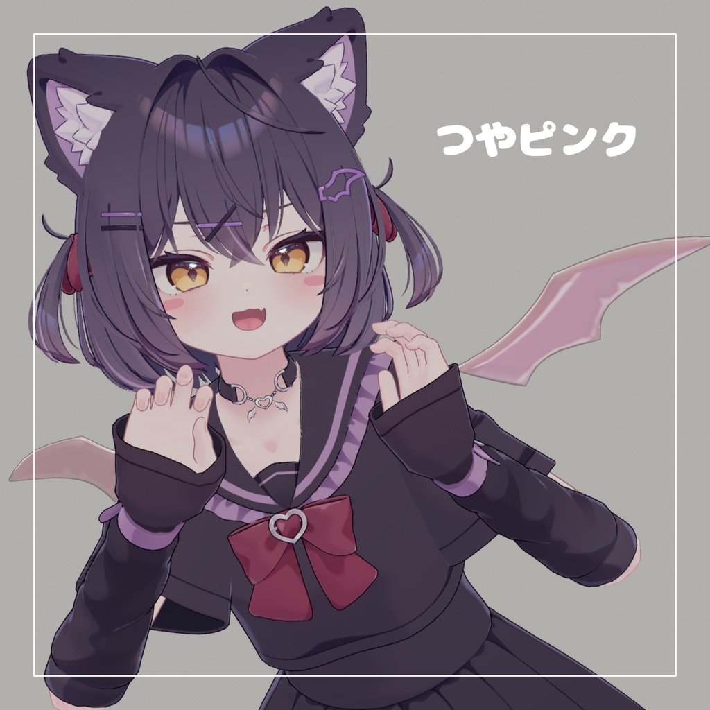 【ショコラちゃん対応】羽用マテリアル【汎用マテリアル】