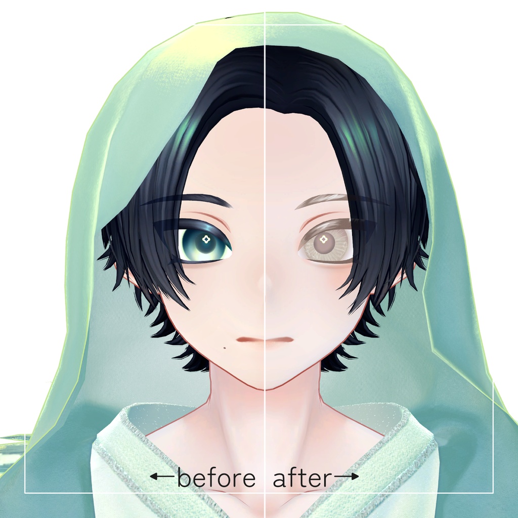 【千景くん専用】メイクテクスチャ+アイテクスチャ【無料】