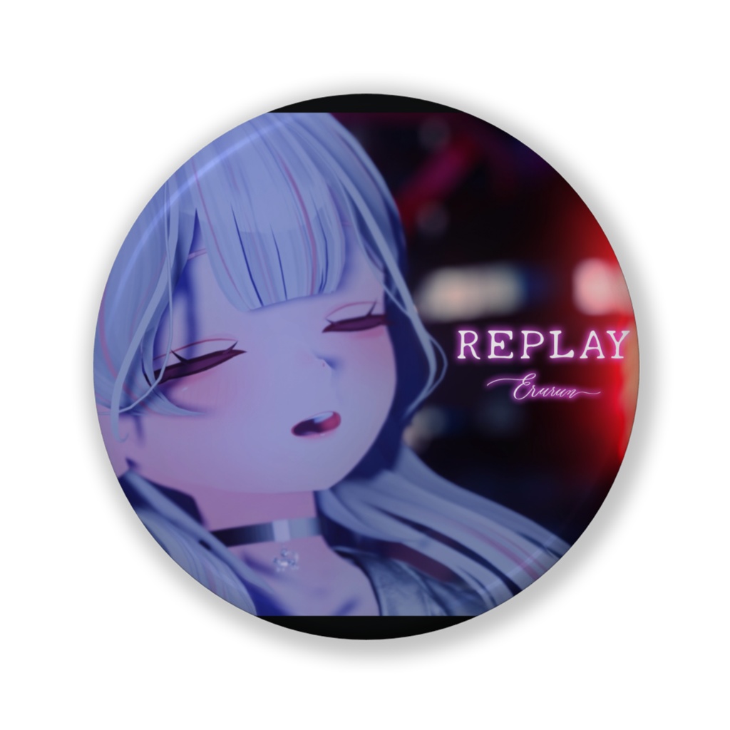 REPLAY 缶バッジ