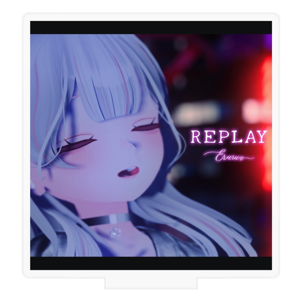 REPLAY アクリルフィギュア