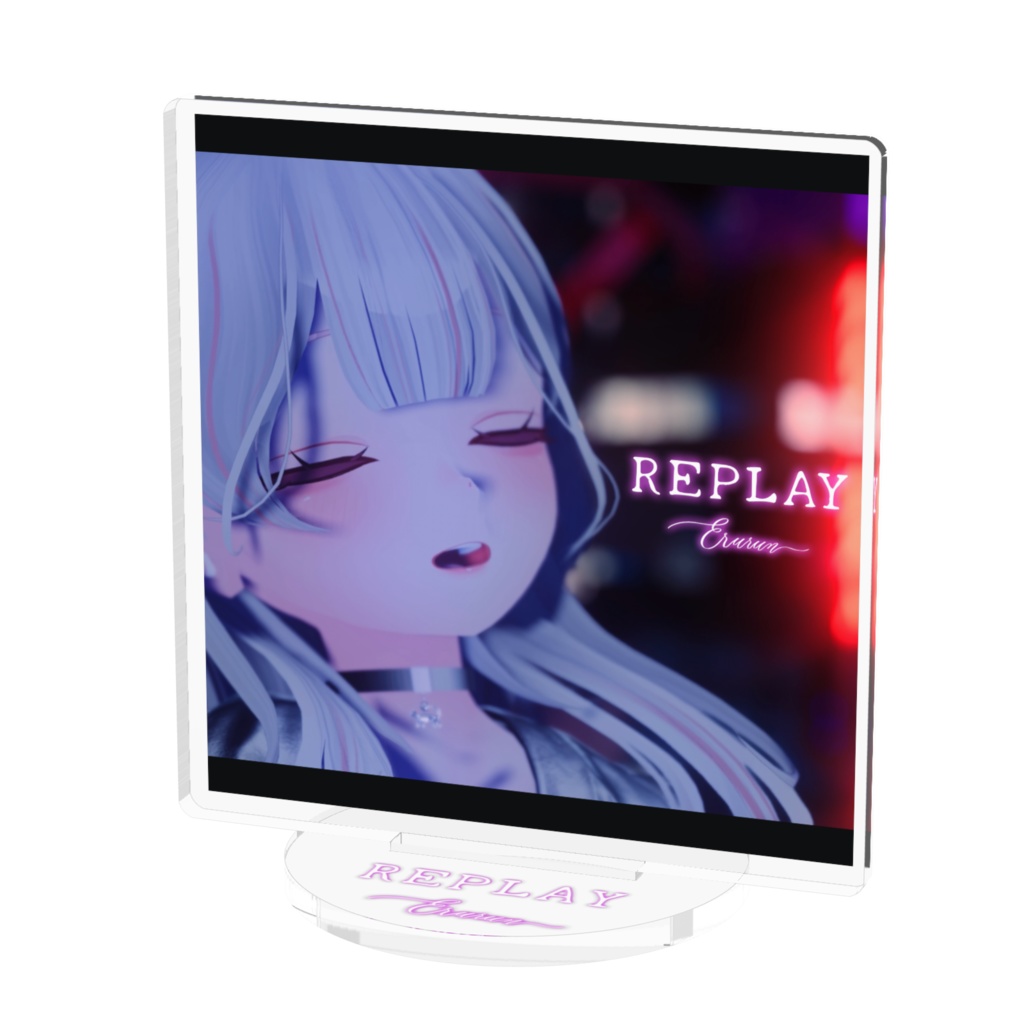 REPLAY アクリルフィギュア