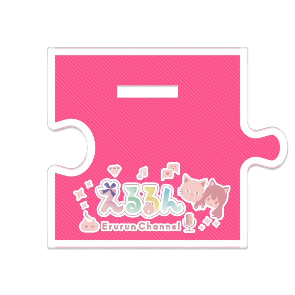 つながるアクスタ ねこっこ