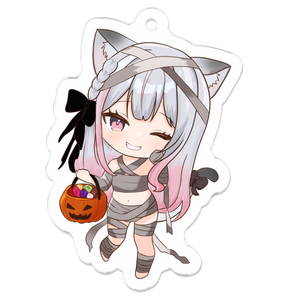 Halloween2025 アクキー ミイラVer.