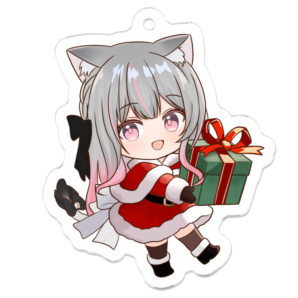 えるるんアクキー サンタ 2種