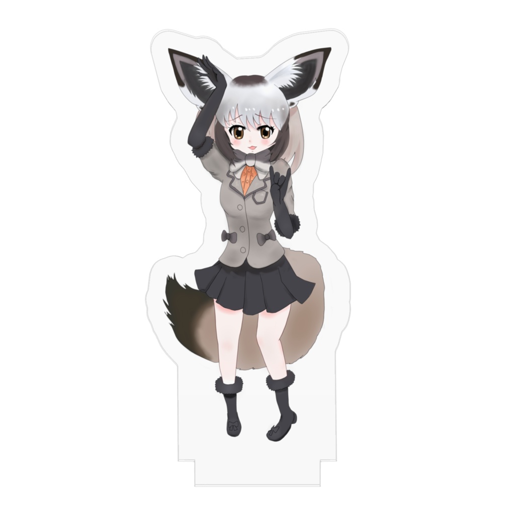 オオミミギツネ アクリルスタンド