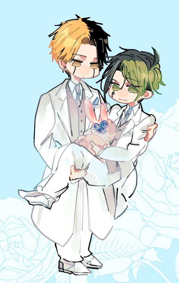 兄様とカルツ君アクキー