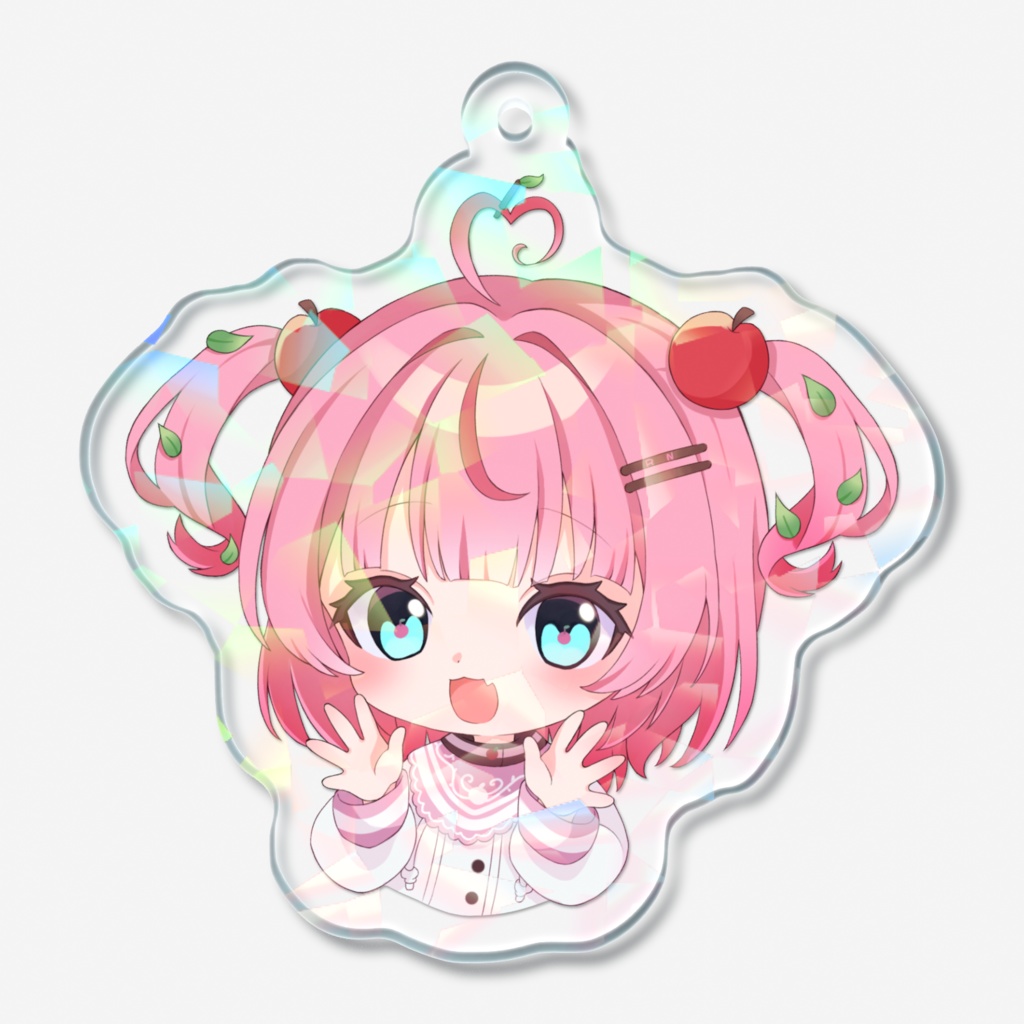 アクリルキーホルダー（ホログラム加工あり）