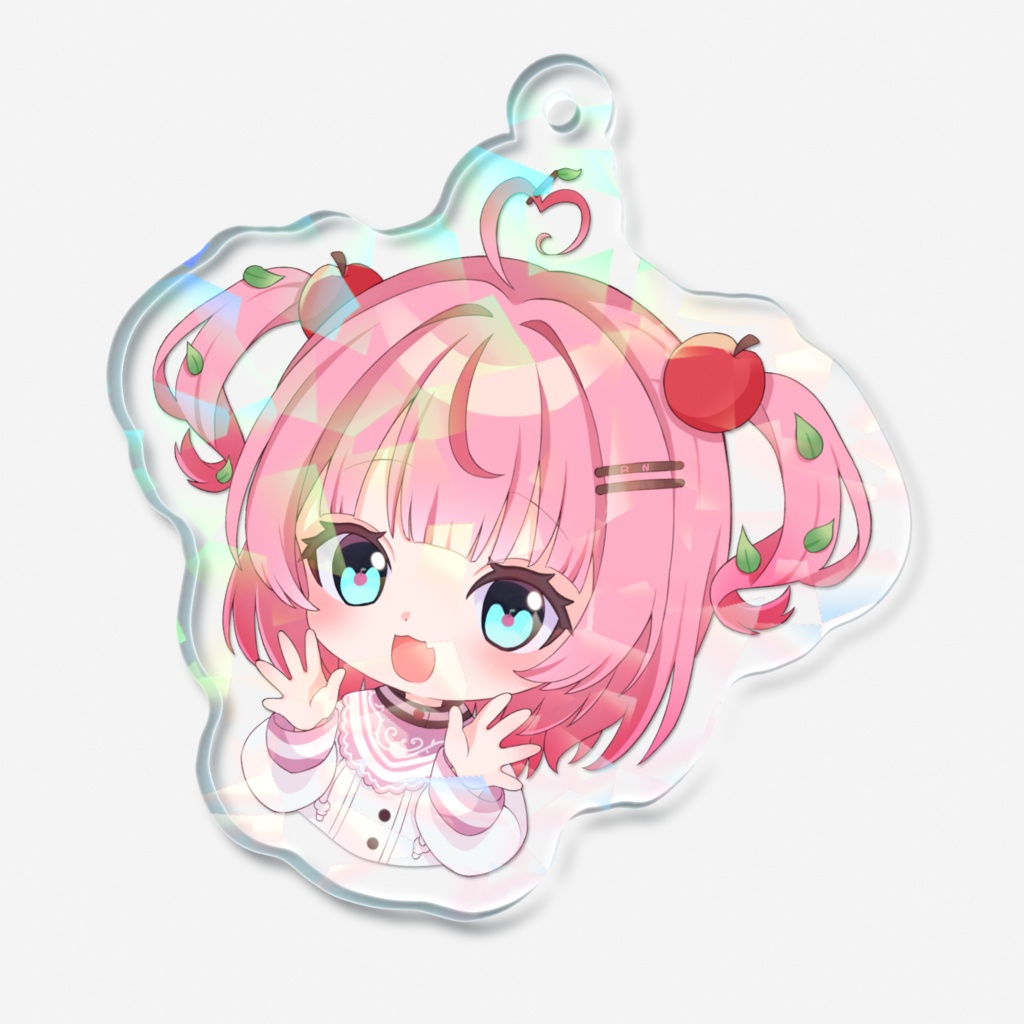 アクリルキーホルダー(ホログラム加工あり)