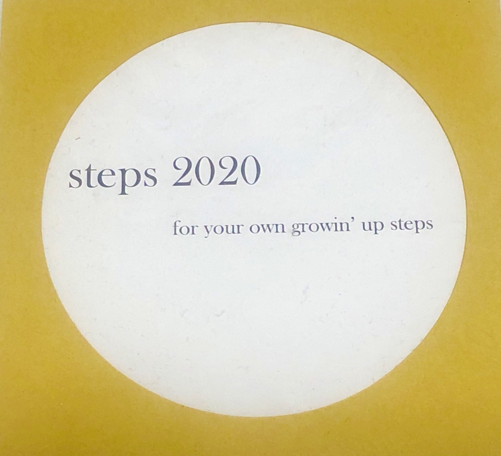 steps 2020