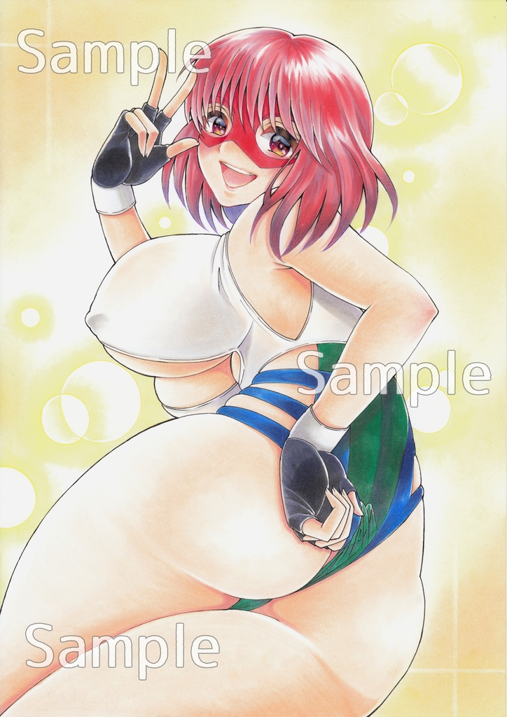 手描きイラスト【ギリギリぷりん】ホワイティスワン