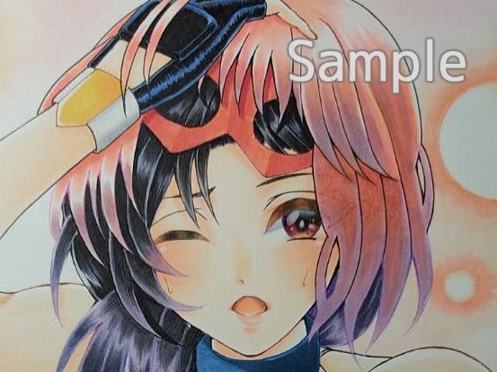 手描きイラスト【ギリギリぷりん】活躍後